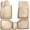 ΠΑΤΑΚΙΑ ΣΕ ΣΚΑΦΗ TPE ΛΑΣΤΙΧΟ ΓΙΑ JEEP GRAND CHEROKEE 2011-2013  ΣΕ ΜΠΕΖ ΧΡΩΜΑ NOVLINE - 4 ΤΕΜ.