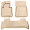 ΠΑΤΑΚΙΑ ΣΕ ΣΚΑΦΗ TPE ΛΑΣΤΙΧΟ ΓΙΑ LAND ROVER RANGE ROVER 2001-2012  ΣΕ ΜΠΕΖ ΧΡΩΜΑ NOVLINE - 4 ΤΕΜ.