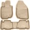 ΠΑΤΑΚΙΑ ΣΕ ΣΚΑΦΗ TPE ΛΑΣΤΙΧΟ ΓΙΑ TOYOTA RAV4 01/2006-2013  ΣΕ ΜΠΕΖ ΧΡΩΜΑ NOVLINE - 4 ΤΕΜ.