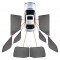 CarShades - ΚΟΥΡΤΙΝΑΚΙΑ  CAR SHADES ΓΙΑ MERCEDES E-KLAS W212 SW 2009+ - 8 ΤΕΜ. (PVC.MB-E-E-B)