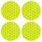ΑΝΤΑΝΑΚΛΑΣΤΙΚΑ ΑΥΤΟΚΟΛΛΗΤΑ 30mm ΚΙΤΡΙΝΑ 4ΤΕΜ.