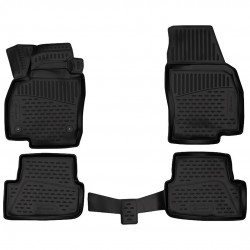ΠΑΤΑΚΙΑ ΣΕ ΣΚΑΦΗ TPE ΛΑΣΤΙΧΟ ΓΙΑ SEAT ARONA 5D 2017+  ΣΕ ΜΑΥΡΟ ΧΡΩΜΑ NOVLINE - 4 ΤΕΜ.