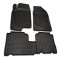 ΠΑΤΑΚΙΑ ΣΕ ΣΚΑΦΗ TPE ΛΑΣΤΙΧΟ ΓΙΑ CHEVROLET CAPTIVA 5D 2006-2011  ΣΕ ΜΑΥΡΟ ΧΡΩΜΑ NOVLINE - 4 ΤΕΜ.