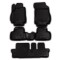 ΠΑΤΑΚΙΑ ΣΕ ΣΚΑΦΗ TPE ΛΑΣΤΙΧΟ ΓΙΑ CHEVROLET ORLANDO 5D 2011-2015  ΣΕ ΜΑΥΡΟ ΧΡΩΜΑ NOVLINE - 5 ΤΕΜ.