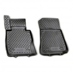 ΠΑΤΑΚΙΑ ΣΕ ΣΚΑΦΗ TPE ΛΑΣΤΙΧΟ ΓΙΑ BMW X1 E84 2009-2015 NOVLINE ΜΑΥΡΟ - 2 ΤΕΜ.