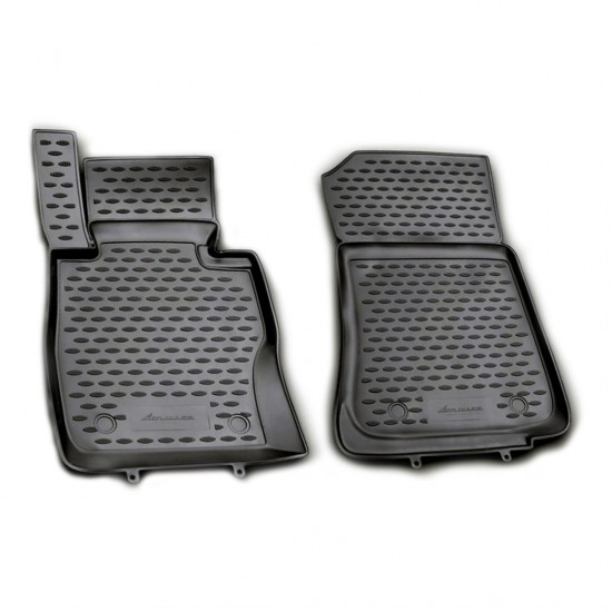 ΠΑΤΑΚΙΑ ΣΕ ΣΚΑΦΗ TPE ΛΑΣΤΙΧΟ ΓΙΑ BMW X1 E84 2009-2015 NOVLINE ΜΑΥΡΟ - 2 ΤΕΜ.