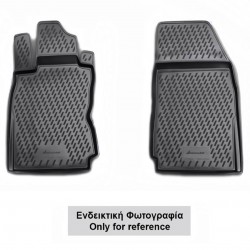ΠΑΤΑΚΙΑ ΣΕ ΣΚΑΦΗ TPE ΛΑΣΤΙΧΟ ΓΙΑ HYUNDAI H1 2007+  ΣΕ ΜΑΥΡΟ ΧΡΩΜΑ NOVLINE - 2 ΤΕΜ.