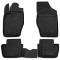 ΠΑΤΑΚΙΑ ΣΕ ΣΚΑΦΗ TPE ΛΑΣΤΙΧΟ ΓΙΑ CITROEN C4 5D 2001-2011  ΣΕ ΜΑΥΡΟ ΧΡΩΜΑ NOVLINE - 4 ΤΕΜ.