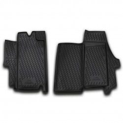 ΠΑΤΑΚΙΑ ΣΕ ΣΚΑΦΗ TPE ΛΑΣΤΙΧΟ ΓΙΑ CITROEN JUMPER 2006+  ΣΕ ΜΑΥΡΟ ΧΡΩΜΑ NOVLINE - 2 ΤΕΜ.