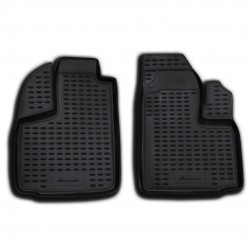 ΠΑΤΑΚΙΑ ΣΕ ΣΚΑΦΗ TPE ΛΑΣΤΙΧΟ ΓΙΑ FIAT DOBLO CARGO 2001-2009  ΣΕ ΜΑΥΡΟ ΧΡΩΜΑ NOVLINE - 2 ΤΕΜ.