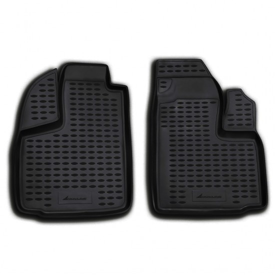 ΠΑΤΑΚΙΑ ΣΕ ΣΚΑΦΗ TPE ΛΑΣΤΙΧΟ ΓΙΑ FIAT DOBLO CARGO 2001-2009  ΣΕ ΜΑΥΡΟ ΧΡΩΜΑ NOVLINE - 2 ΤΕΜ.