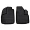 ΠΑΤΑΚΙΑ ΣΕ ΣΚΑΦΗ TPE ΛΑΣΤΙΧΟ ΓΙΑ FIAT DOBLO CARGO 2001-2009  ΣΕ ΜΑΥΡΟ ΧΡΩΜΑ NOVLINE - 2 ΤΕΜ.