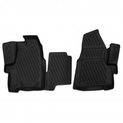 ΠΑΤΑΚΙΑ ΣΕ ΣΚΑΦΗ TPE ΛΑΣΤΙΧΟ ΓΙΑ FORD RANGER 4D 2011+  ΣΕ ΜΑΥΡΟ ΧΡΩΜΑ NOVLINE - 2 ΤΕΜ.