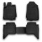 ΠΑΤΑΚΙΑ ΣΕ ΣΚΑΦΗ TPE ΛΑΣΤΙΧΟ ΓΙΑ FORD RANGER 4D 2011+  ΣΕ ΜΑΥΡΟ ΧΡΩΜΑ NOVLINE - 4 ΤΕΜ.