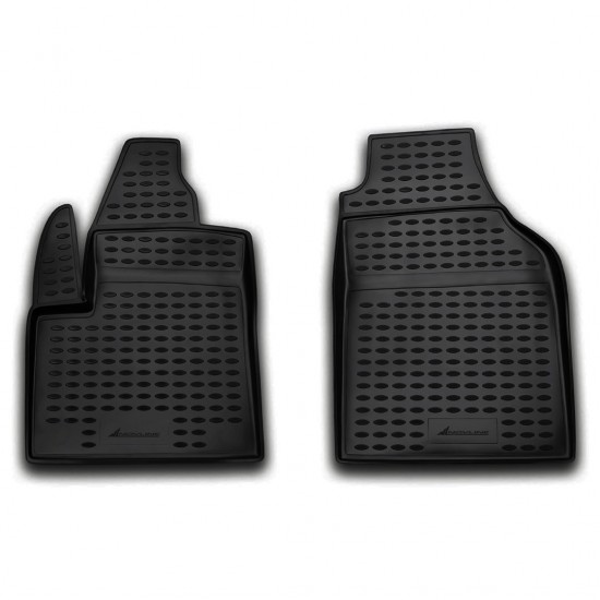 ΠΑΤΑΚΙΑ  ΓΙΑ FORD TRANSIT CONNECT 2002+ ΛΑΣΤΙΧΟ ΣΚΑΦΑΚΙΑ (ΜΑΥΡΟ) 2ΤΕΜ.