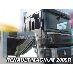 ΑΝΕΜΟΘΡΑΥΣΤΕΣ ΓΙΑ RENAULT MAGNUM - MAGNUM 2 ΜΕ ΦΙΝΙΣΤΡΙΝΙ 2009+ ΖΕΥΓΑΡΙ ΑΠΟ ΕΥΚΑΜΠΤΟ ΦΙΜΕ ΠΛΑΣΤΙΚΟ HEKO - 2 ΤΕΜ.