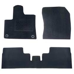 Cik -  ΠΑΤΑΚΙΑ ΜΟΚΕΤΑ ΓΙΑ OPEL COMBO E 5ΘΕΣΙΟ / OPEL RIFTER 5ΘΕΣΙΟ / TOYOTA PROACE 5ΘΕΣΙΟ 2018+ ΣΕ ΜΑΥΡΟ ΧΡΩΜΑ ΜΕ ΟΒΑΛ ΚΟΥΜΠΩΜΑΤΑ - 3 ΤΕΜ. (VM.OP.840605/CK)