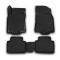 ΠΑΤΑΚΙΑ ΣΕ ΣΚΑΦΗ TPE ΛΑΣΤΙΧΟ ΓΙΑ NISSAN X-TRAIL 5D 2013-2020  ΣΕ ΜΑΥΡΟ ΧΡΩΜΑ NOVLINE - 4 ΤΕΜ.