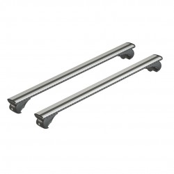 ΜΠΑΡΕΣ ΟΡΟΦΗΣ ΑΝΟΔ. ΑΛΟΥΜΙΝΙΟΥ SILENZIO (XL) 140cm 100max NORDRIVE (RAILING STANDARD/S/W) - 2 ΤΕΜ.