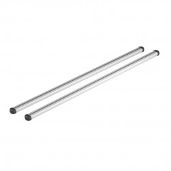 ΜΠΑΡΕΣ ΟΡΟΦΗΣ ΑΛΟΥΜΙΝΙΟΥ (M) 120cm HELIO 2 ΤΕΜ.  max90kg
