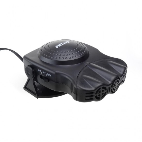 Amio - ΑΕΡΟΘΕΡΜΟ ΑΝΑΠΤΗΡΑ 12V - 150W (ΚΑΛΩΔΙΟ 150 cm) - 1 ΤΕΜ. (02385/AM)