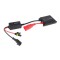 Amio - Kit Xenon H7 6000K 35W 12V με SLIM ballast για ισχυρό λευκό φωτισμό δρόμου και καθαρή δέσμη με εύκολη εγκατάσταση σε περιορισμένο χώρο - 1 Σετ (01946/AM)