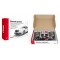 Amio - Kit Xenon Bi-Xenon H4-3 6000K 35W CANBUS 12/24V για ισχυρό φωτισμό δρόμου και καθαρή δέσμη χωρίς σφάλματα στο καντράν - 1 Σετ (01792/AM)