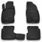 ΠΑΤΑΚΙΑ ΣΕ ΣΚΑΦΗ TPE ΛΑΣΤΙΧΟ ΓΙΑ FORD FOCUS II 2004-2011  ΣΕ ΜΑΥΡΟ ΧΡΩΜΑ NOVLINE - 4 ΤΕΜ.
