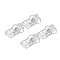 ΑΚΡΑ ΓΙΑ ΜΠΑΡΕΣ NORDRIVE ΓΙΑ RENAULT CLIO 5D 03/98-09/05 / CLIO STORIA 10/05-01/11 KIT