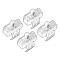 ΑΚΡΑ ΓΙΑ ΜΠΑΡΕΣ NORDRIVE ΓΙΑ FIAT 500X 11/14+ KIT