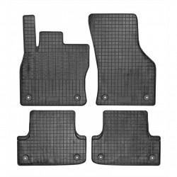 Cik - ΠΑΤΑΚΙΑ ΑΥΤΟΚΙΝΗΤΟΥ ΑΠΟ ΛΑΣΤΙΧΟ ΓΙΑ AUDI A3 4D/5D 8V 2012+ (ΜΕ ΚΟΥΜΠΩΜΑΤΑ) - 4 ΤΕΜ. (RM.AU.0010/CK)