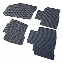 Cik - ΠΑΤΑΚΙΑ ΑΥΤΟΚΙΝΗΤΟΥ ΑΠΟ ΛΑΣΤΙΧΟ ΓΙΑ FORD EDGE 2016-2021 ΣΕ ΜΑΥΡΟ ΧΡΩΜΑ ΜΕ ΚΟΥΜΠΩΜΑΤΑ - 4 ΤΕΜ. (RM.FO.0028/CK)