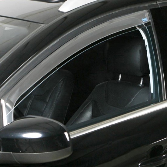 Climair - ΑΝΕΜΟΘΡΑΥΣΤΕΣ ΠΑΡΑΘΥΡΩΝ ΓΙΑ VW POLO V 5 doors 2009+ DARK MASTER (ΠΙΣΩ) ΣΚΟΥΡΟ ΦΙΜΕ ΠΛΑΣΤΙΚΟ  - 2 ΤΕΜ. (ANEMCLS4275D)