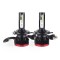 AMiO – LED H4/H19 BF-Series 6.000K, αναβαθμίστε τον φωτισμό του οχήματός σας με ισχύ 50W και απόδοση 3.100lm για καθαρή ορατότητα – 2 Τεμ. (02241/AM)