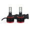 AMiO – LED H8/H9/H11/H16 BF-Series 6.000K, απογειώστε τη νυχτερινή ορατότητα με ισχύ 50W και 3.100lm για κρυστάλλινο φωτισμό σε κάθε διαδρομή – 2 Τεμ. (02245/AM)