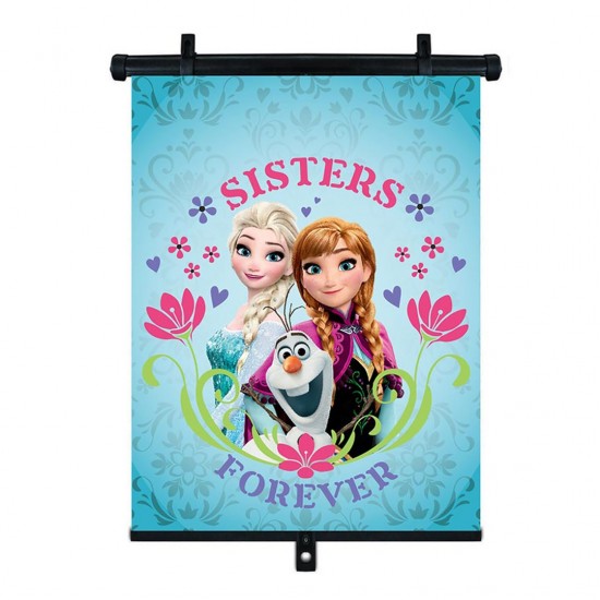 Amio - ΗΛΙΟΠΡΟΣΤΑΣΙΑ ROLLER FROZEN (SISTERS FOREVER) 36x45cm - 1 ΤΕΜ. (S9308/AM)