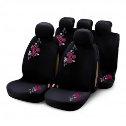 Bottari - ΚΑΛΥΜΜΑΤΑ ΚΑΘΙΣΜΑΤΩΝ ΣΕΤ MY FLOWER SWIVEL PINK BOTTARI - ΣΕΤ 9 ΤΕΜ. (ΒΟΤ29010)