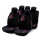 Bottari - ΚΑΛΥΜΜΑΤΑ ΚΑΘΙΣΜΑΤΩΝ ΣΕΤ MY FLOWER SWIVEL PINK BOTTARI - ΣΕΤ 9 ΤΕΜ. (ΒΟΤ29010)
