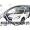 ΑΝΕΜΟΘΡΑΥΣΤΕΣ ΓΙΑ SUBARU FORESTER 5D 2019+ ΖΕΥΓΑΡΙ ΑΠΟ ΕΥΚΑΜΠΤΟ ΦΙΜΕ ΠΛΑΣΤΙΚΟ HEKO - 2 ΤΕΜ.