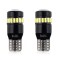 Amio - T10 W5W 12/24V CAN-BUS LED 18xSMD3014 +1xSMD ΛΕΥΚΟ 2ΤΕΜ. (02446/AM)