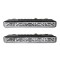 Amio – Φώτα Ημέρας DRL LED 12/24V 10.64W 10LED 1000lm για Αυτοκίνητο & Φορτηγό 187x24x56mm – Σετ 2 Τεμ. (01520/AM)