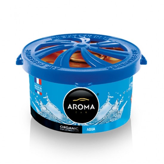 Amio - ΑΡΩΜΑΤΙΚΟ ΣΕ ΚΟΝΣΕΡΒΑ AROMA ORGANIC - AQUA 40gr - 1 ΤΕΜ. (A92098/AM)
