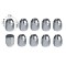 Simoni Racing – Παξιμάδι Κωνικό 10x1.25 (26mm) (19) για Τροχούς & Ζάντες Στερεώση Υψηλής Ασφάλειας Κωνική Έδραση – 10 Τεμ. (SRDR/12-10)