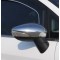 ΚΑΠΑΚΙΑ ΚΑΘΡΕΠΤΗ ΧΡΩΜΙΟΥ ΜΕΤΑΛΛΙΚΑ ΓΙΑ FORD FIESTA 2015+ D HB