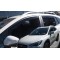 ΑΝΕΜΟΘΡΑΥΣΤΕΣ ΓΙΑ SUBARU XV 5D 2018+  ΣΕΤ ΑΥΤΟΚΙΝΗΤΟΥ ΑΠΟ ΕΥΚΑΜΠΤΟ ΦΙΜΕ ΠΛΑΣΤΙΚΟ HEKO - 4 ΤΕΜ.
