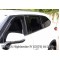 ΑΝΕΜΟΘΡΑΥΣΤΕΣ ΓΙΑ TOYOTA HIGHLANDER (XU70) 5D 2019+ ΣΕΤ ΑΥΤΟΚΙΝΗΤΟΥ ΑΠΟ ΕΥΚΑΜΠΤΟ ΦΙΜΕ ΠΛΑΣΤΙΚΟ HEKO - 4 ΤΕΜ.
