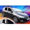 ΑΝΕΜΟΘΡΑΥΣΤΕΣ ΓΙΑ VW TOURAN 5D 2015+ ΣΕΤ ΑΥΤΟΚΙΝΗΤΟΥ ΑΠΟ ΕΥΚΑΜΠΤΟ ΦΙΜΕ ΠΛΑΣΤΙΚΟ HEKO - 4 ΤΕΜ