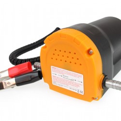 Amio - Αντλία Αναρρόφησης Λαδιού Κινητήρα 12V 60W για εύκολη αλλαγή λαδιών χωρίς λύσιμο με ροή έως 0.3L/min και ασφαλή χρήση σε αυτοκίνητο - 1 Τεμ. (01994/AM)