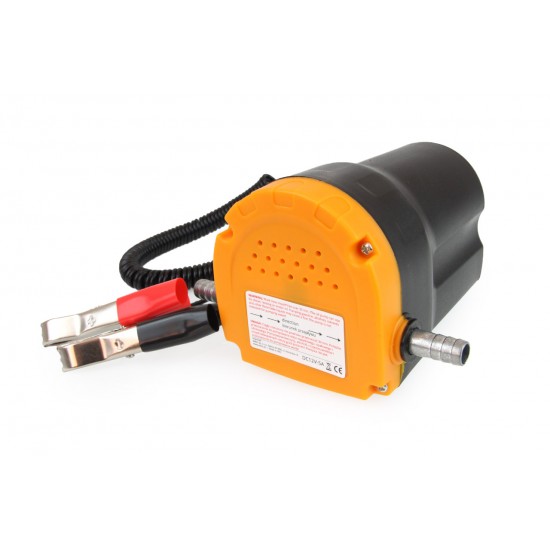 Amio - Αντλία Αναρρόφησης Λαδιού Κινητήρα 12V 60W για εύκολη αλλαγή λαδιών χωρίς λύσιμο με ροή έως 0.3L/min και ασφαλή χρήση σε αυτοκίνητο - 1 Τεμ. (01994/AM)