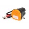 Amio - Αντλία Αναρρόφησης Λαδιού Κινητήρα 12V 60W για εύκολη αλλαγή λαδιών χωρίς λύσιμο με ροή έως 0.3L/min και ασφαλή χρήση σε αυτοκίνητο - 1 Τεμ. (01994/AM)